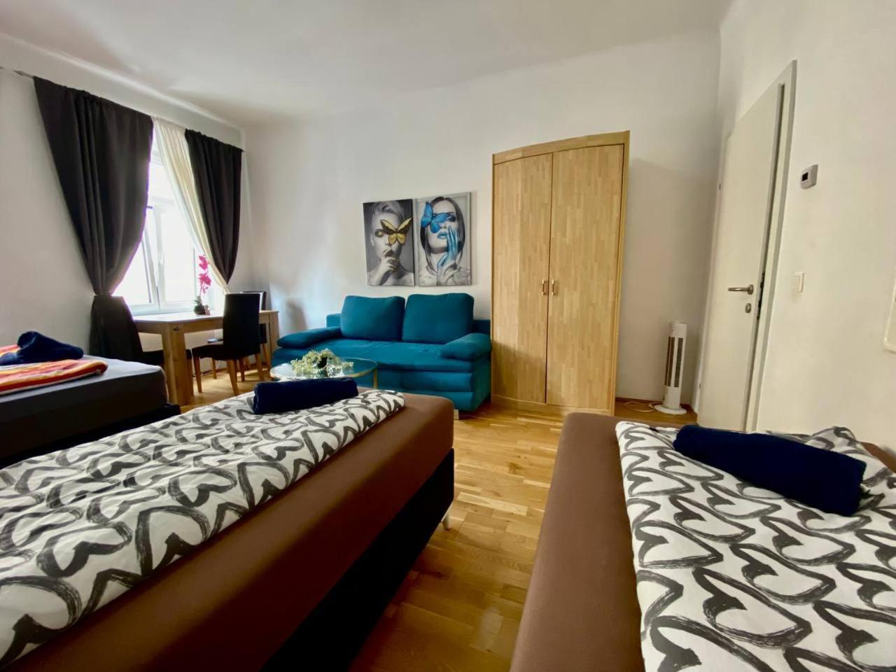 비엔나 Deluxe Studio In Josefstaedter Strasse Area 아파트 외부 사진