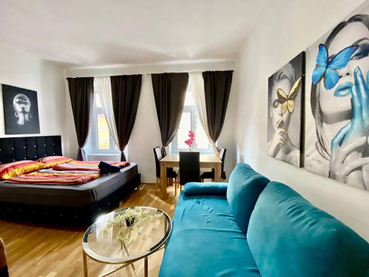 비엔나 Deluxe Studio In Josefstaedter Strasse Area 아파트 외부 사진