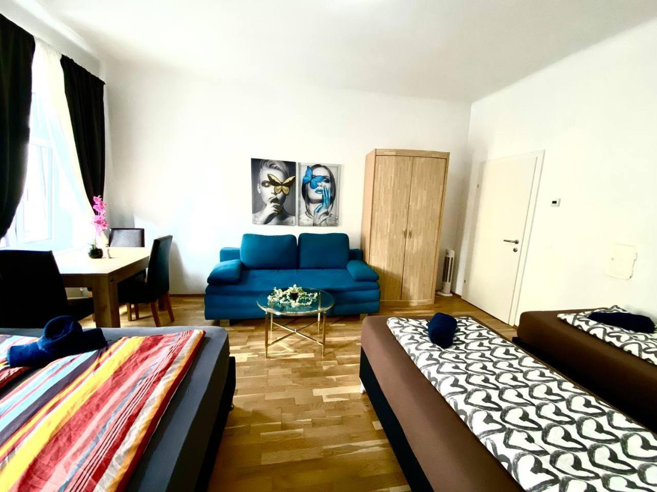 비엔나 Deluxe Studio In Josefstaedter Strasse Area 아파트 외부 사진