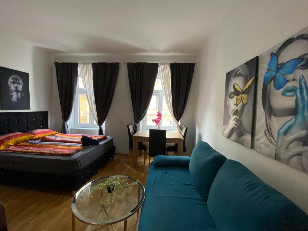 비엔나 Deluxe Studio In Josefstaedter Strasse Area 아파트 외부 사진
