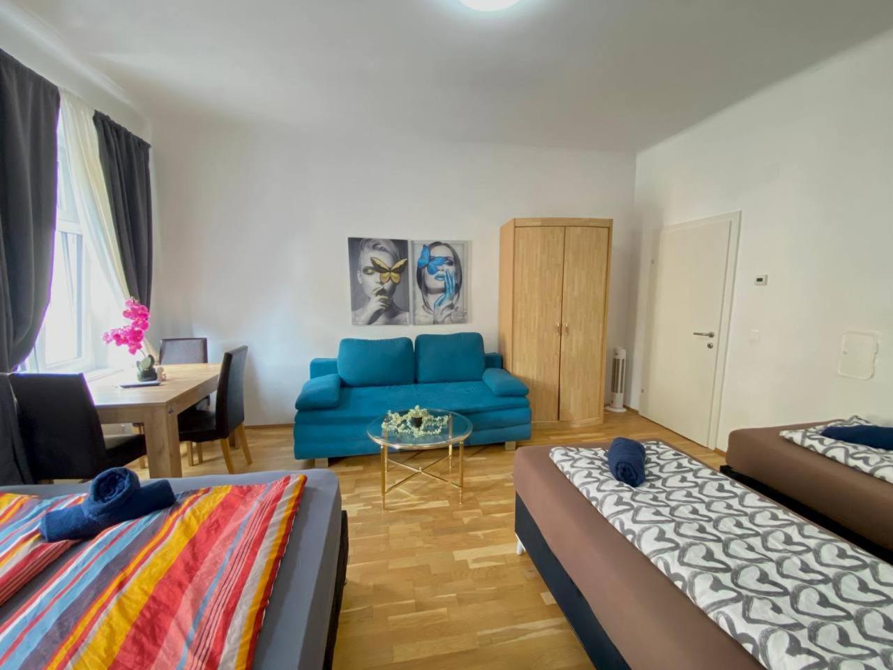 비엔나 Deluxe Studio In Josefstaedter Strasse Area 아파트 외부 사진