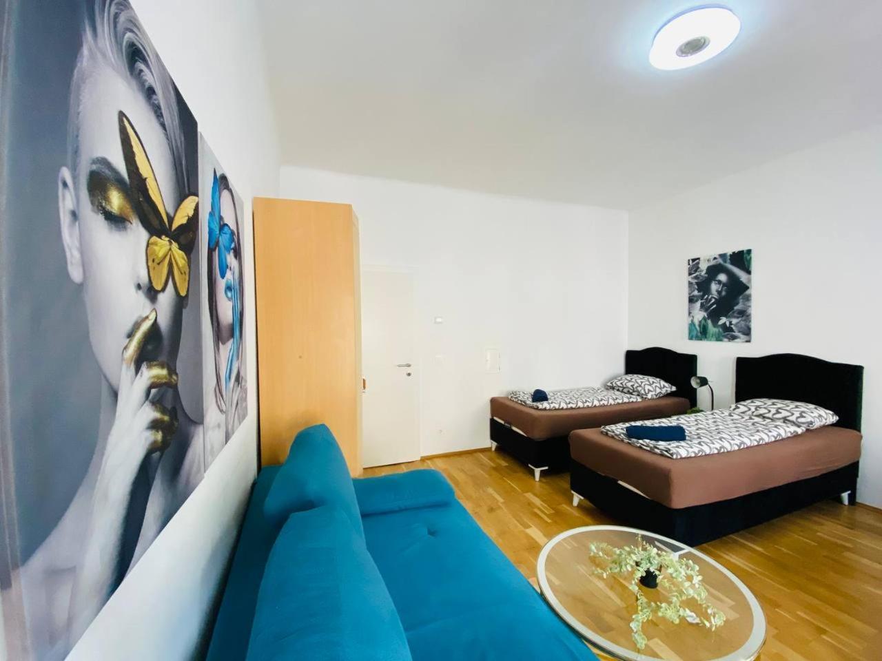 비엔나 Deluxe Studio In Josefstaedter Strasse Area 아파트 외부 사진