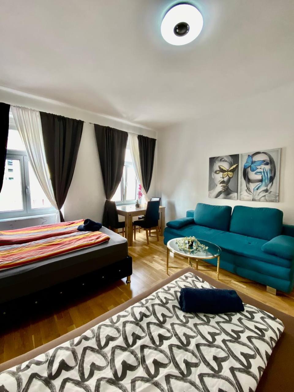 비엔나 Deluxe Studio In Josefstaedter Strasse Area 아파트 외부 사진