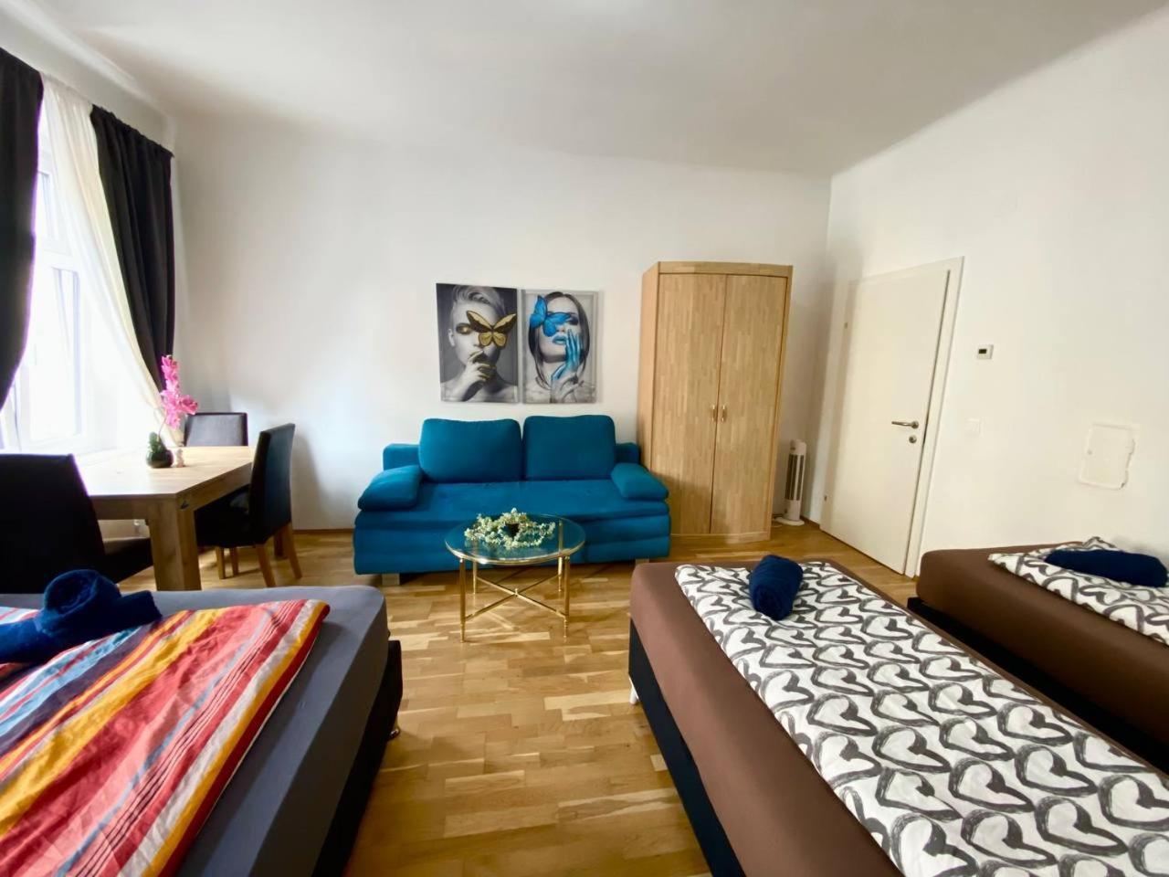 비엔나 Deluxe Studio In Josefstaedter Strasse Area 아파트 외부 사진