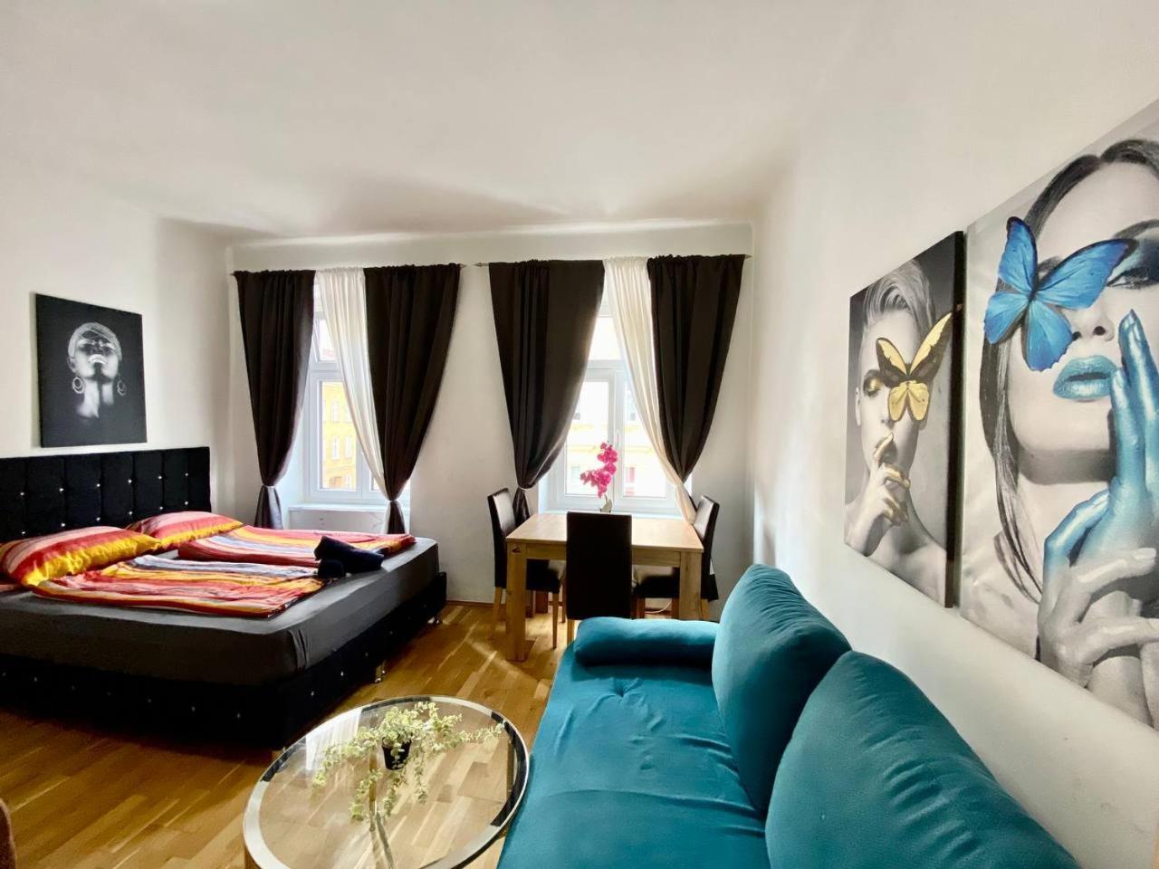 비엔나 Deluxe Studio In Josefstaedter Strasse Area 아파트 외부 사진