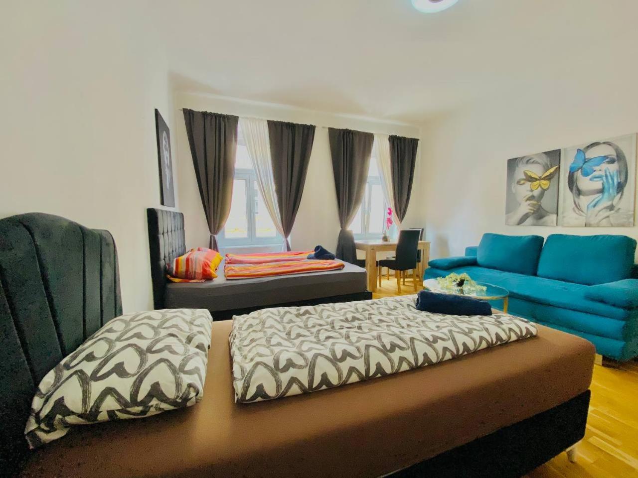 비엔나 Deluxe Studio In Josefstaedter Strasse Area 아파트 외부 사진
